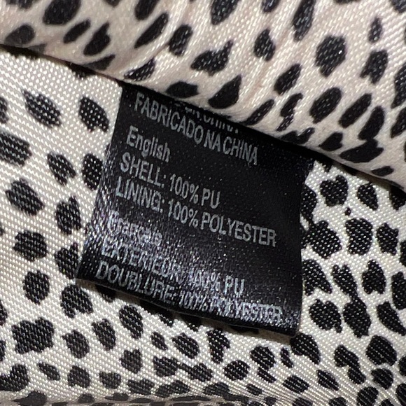 Alyssa Faux Vegan Leather Ostrich Texture Round Sphere Ball Handbag Multicolor - Picture 15 of 15